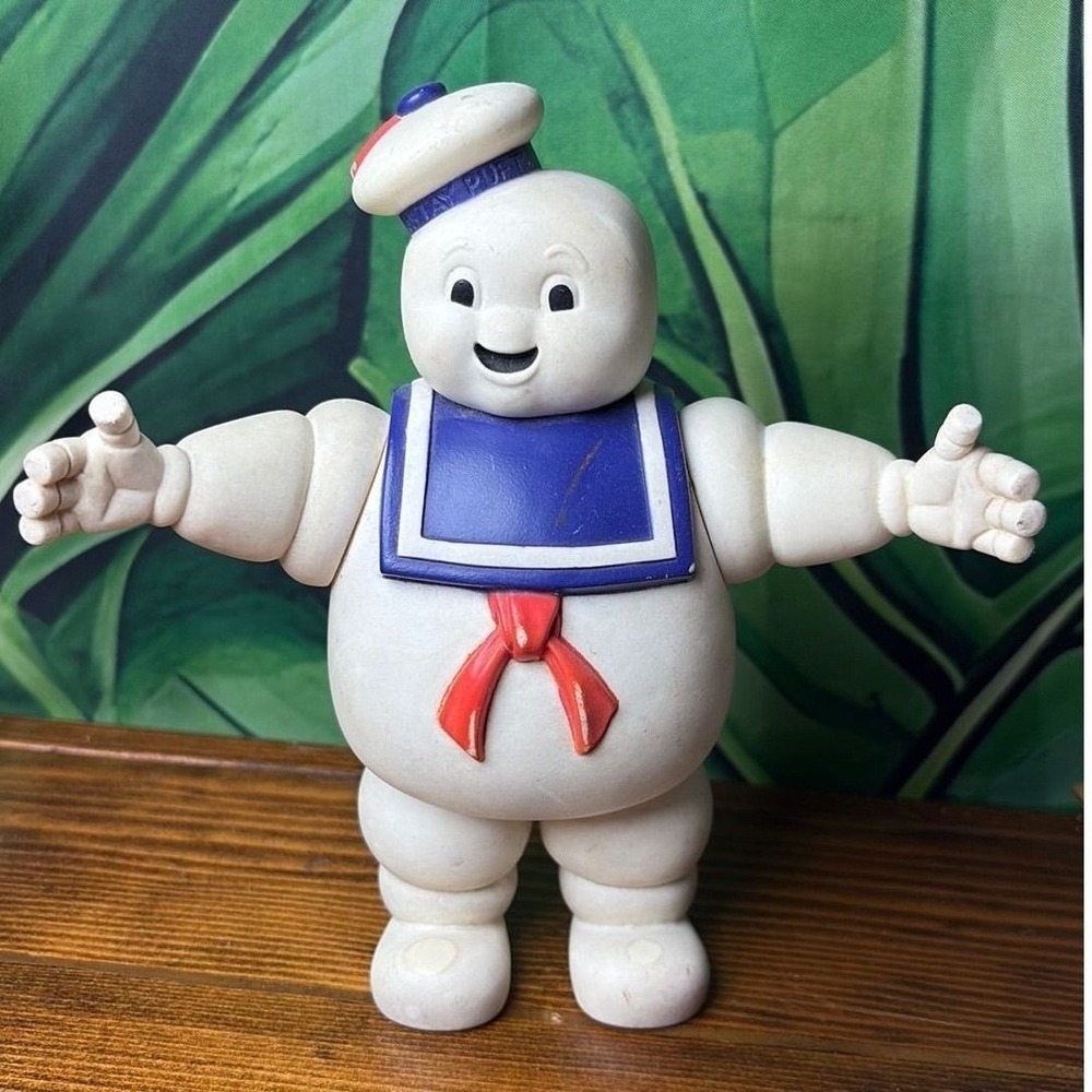 Vintage Ghostbusters Movie Stay Puff Marshmallow Man Action Figure SEE PHOTOS